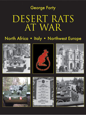 cover image of Desert Rats at War